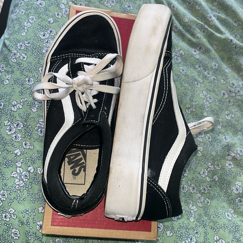 Vans Platform Black Sneaker